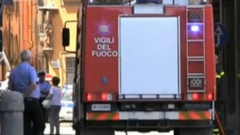 Un roman a devenit erou in Italia, dupa ce a salvat mai multi oameni dintr-un incendiu Imagine