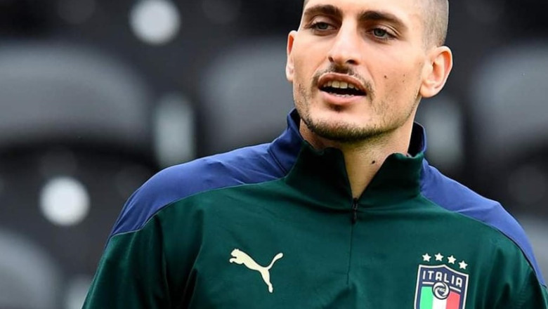 Un roman a fost arestat in cazul furtului din casa unde era cazat fotbalistul italian Marco Verratti, in Ibiza Imagine