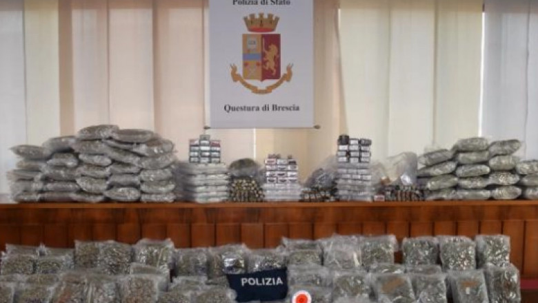 Un roman ajuns de o luna in Italia avea in garaj droguri de 2,5 milioane €. Mama lui spune ca e o inscenare Imagine