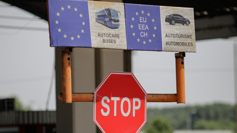 Un roman care incerca sa aduca ilegal in tara peste 18 tone de deseuri de plastic din Grecia a fost prins la vama Giurgiu Imagine