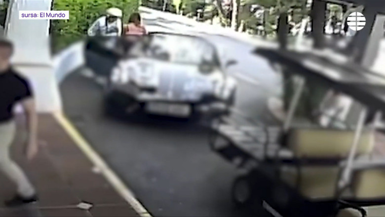 Un roman dintr-o banda periculoasa de hoti din Madrid a fost arestat. El a furat un ceas de 37.000 de euro Imagine