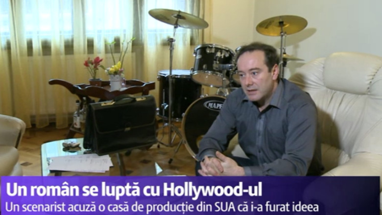 Un roman in lupta cu Hollywood-ul. Lucian Ciuchita spune ca filmul „Escape Plan” a fost facut dupa scenariul sau Imagine