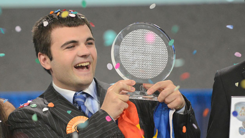 Un roman, printre cei mai influenti tineri ai lumii in 2013 Imagine