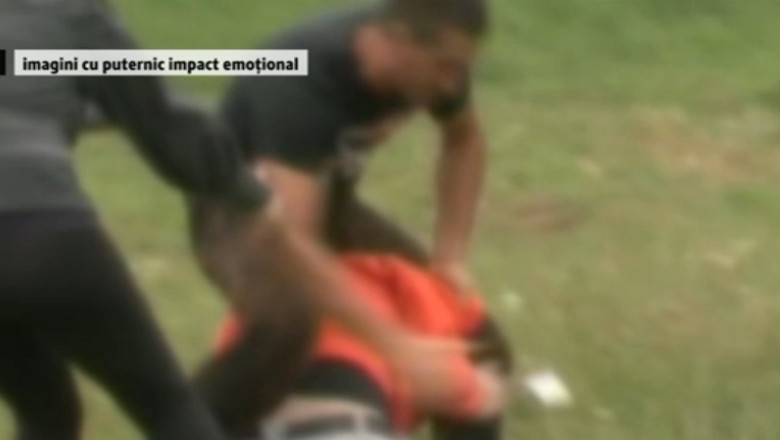 Un roman, "batut cu salbaticie" la Dublin de trei barbati care l-au urmarit pana in locuinta sa Imagine