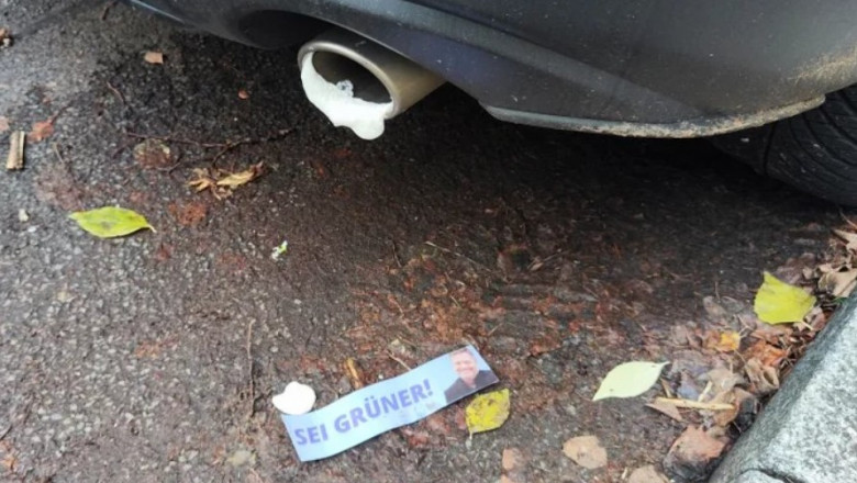 Un roman, suspect ca a vandalizat sute de masini in Germania impreuna cu alti tineri. O posibila legatura cu Rusia Imagine