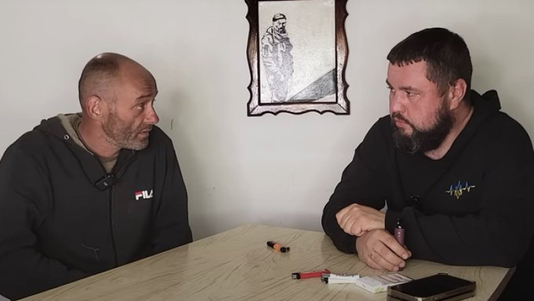 Un rus care s-a intors acasa dupa ce a fost prizonier in Ucraina a fost trimis la inchisoare pentru un interviu acordat la Kiev Imagine