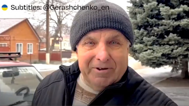 Un rus spune, razand, ca europenii mor de foame: „Nu au nimic de mancare. Implora Rusia sa le dea o bucata de paine sa supravietuiasca” Imagine