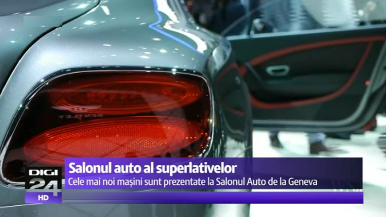 Un Salon Auto al superlativelor la Geneva. Peugeot 308, Masina Anului in Europa Imagine
