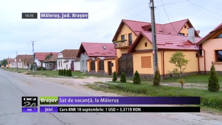 Un sat de vacanta in inima muntilor Imagine