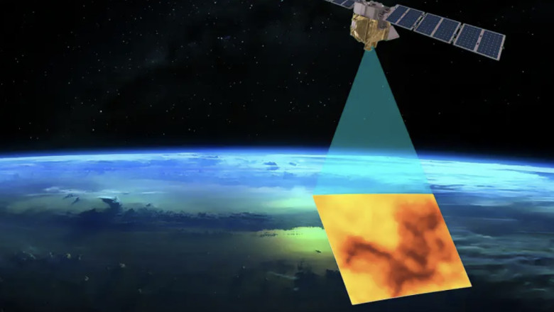 Un satelit de 88 de milioane de dolari, finantat de Jeff Bezos, s-a pierdut in spatiu Imagine