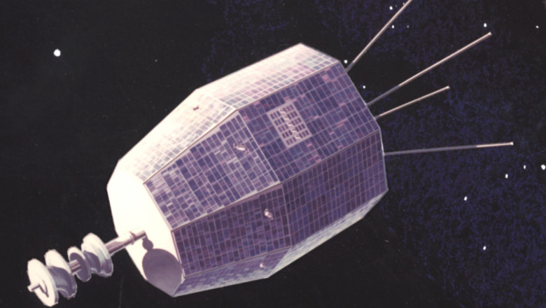 Un satelit „mort” de mult timp, aflat pe orbita Terrei, a emis un semnal radio foarte puternic, iar astronomii sunt nedumeriti Imagine
