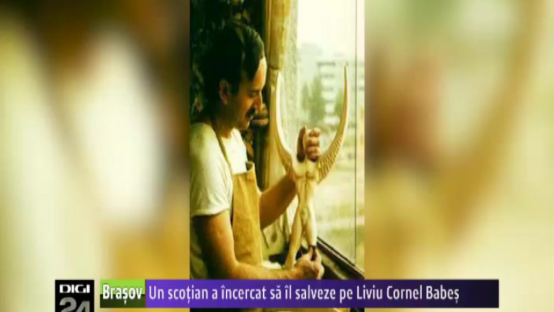 Un scotian a incercat sa il salveze pe Liviu Cornel Babes  Imagine