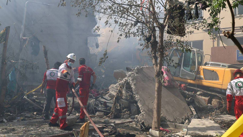 Un sef al Garzii Revolutiei Iraniene a fost ucis de raidurile israeliene. Benjamin Netanyahu: „Regimul iranian s-ar putea prabusi” Imagine
