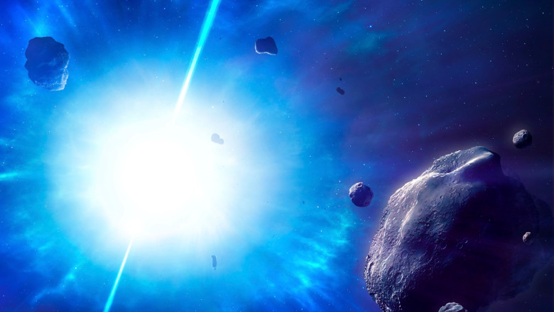 Un semnal radio misterios a calatorit 8 miliarde de ani prin Univers ca sa ajunga la Pamant Imagine