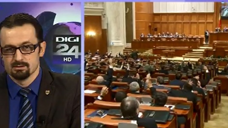 Un senator liberal critica Guvernul USL Imagine