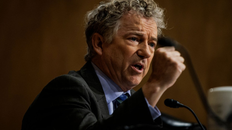 Un senator republican blocheaza in Congresul SUA ajutorul de 40 de miliarde de dolari destinat Ucrainei Imagine