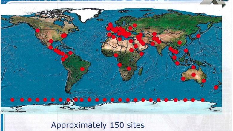 Un server al NSA s-ar afla si in Romania. Harta tarilor in care ar exista servere Imagine