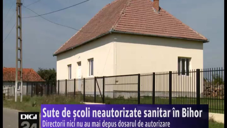 Un sfert din scolile din Bihor, fara autorizatie Imagine