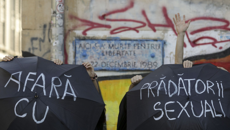 Un singur dosar de hartuire sexuala a fost trimis in judecata in ultimii doi ani. Sfaturi pentru victime Imagine