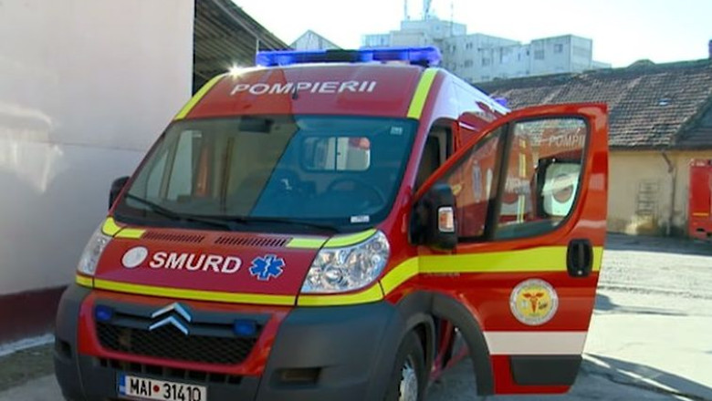 Un singur echipaj SMURD in intreaga zona de vest, la zeci de nou-nascuti grav bolnavi Imagine