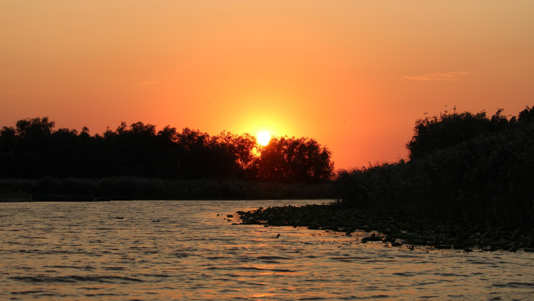 Un singur elicopter a survolat legal Delta Dunarii anul acesta Imagine