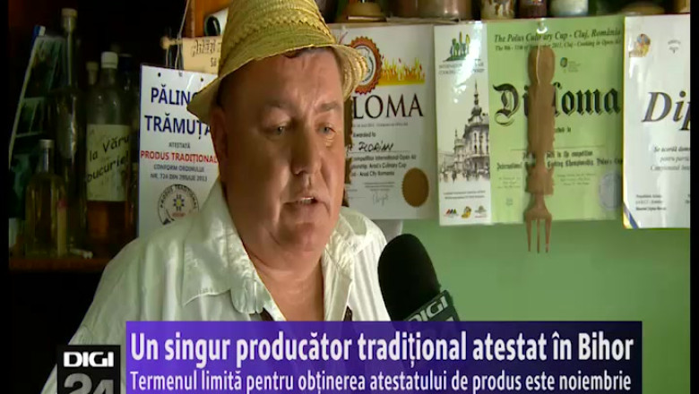 Un singur producator traditional a fost atestat in Bihor Imagine