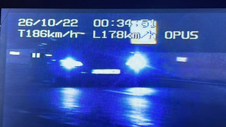 Un sofer a fost prins cu 186 km/ora in localitate. A ramas pieton pentru 4 luni Imagine