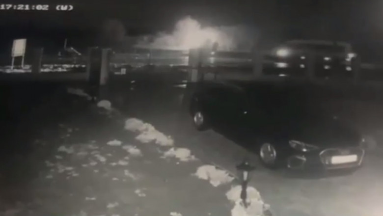 Un sofer a taiat calea unui microbuz care s-a rasturnat incercand sa evite impactul. O persoana a murit, dar nu este considerat vinovat Imagine