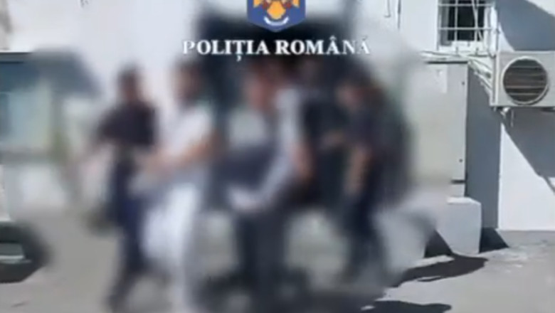 Un sofer care a tras cu un pistol de airsoft asupra altui barbat a fost retinut, alaturi de doua tinere care au mintit pentru el Imagine