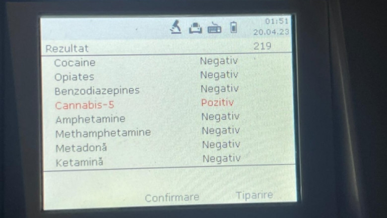 Un sofer de 22 de ani a fost prins drogat la volan. Peste trei ore, s-a intors in aceeasi zona si a fost prins din nou Imagine