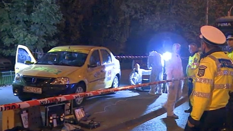 Un sofer de taxi din Capitala a fost injunghiat de doi clienti. Acestia refuzasera sa achite cursa Imagine