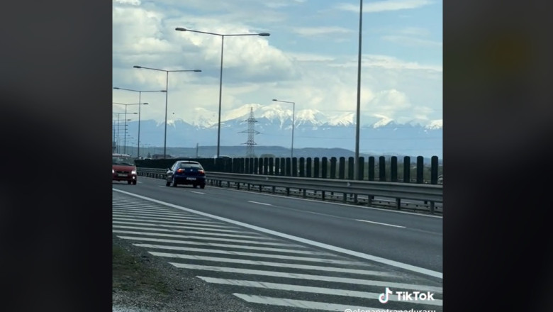 Un sofer din Alba a fost filmat in timp ce circula pe contrasens, pe A1. Barbatul, amendat si lasat fara permis de conducere Imagine