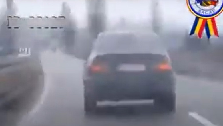 Un sofer din Bacau a ramas fara permis 780 de zile si a primit amenzi de peste 21.000 de lei dupa o cursa haotica prin trafic Imagine