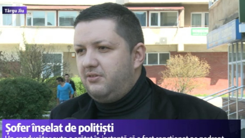 Un sofer ramas fara permis a demonstrat in instanta ca politistii nu au citit corect radarul Imagine