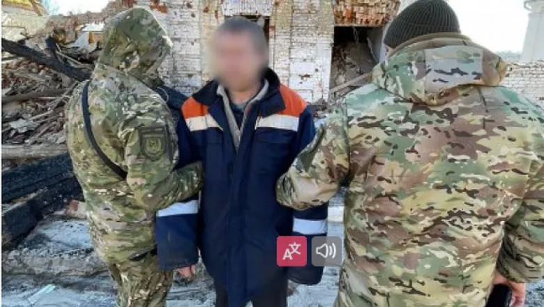 Un soldat rus care s-a ascuns timp de sase luni in cladiri abandonate din Harkov a fost arestat de ucraineni Imagine