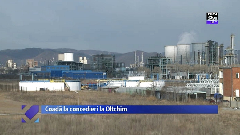 Un somer de la Oltchim va putea trai patru ani din salariile compensatorii. 60% din angajati cer concedierea Imagine