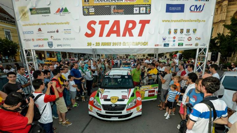 Un spectator a murit dupa ce a fost lovit de o masina ce participa la Transilvania Rally Imagine