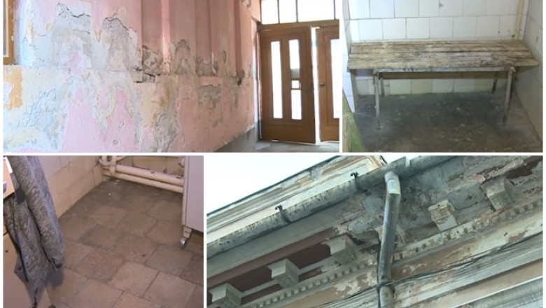 Un spital din Arad: numai cei curajosi pot intra in toalete si la dusuri Imagine