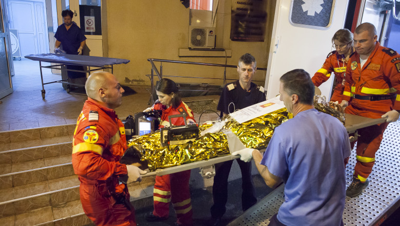 Un spital din Bucuresti a infiintat Registrul National Unic al Pacientilor Arsi Imagine
