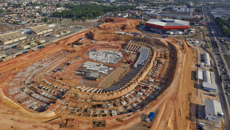 Un stadion al CM 2014, care a costat 280 de milioane de dolari, va fi transformat in inchisoare Imagine