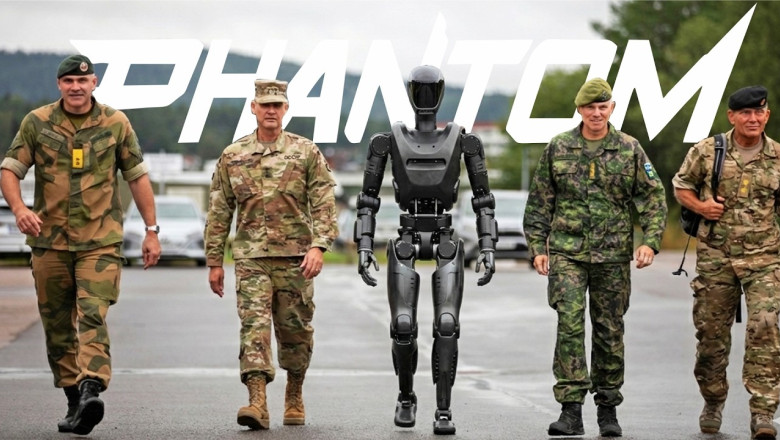 Un startup californian avand legaturi cu familia Trump testeaza in Ucraina roboti autonomi Imagine