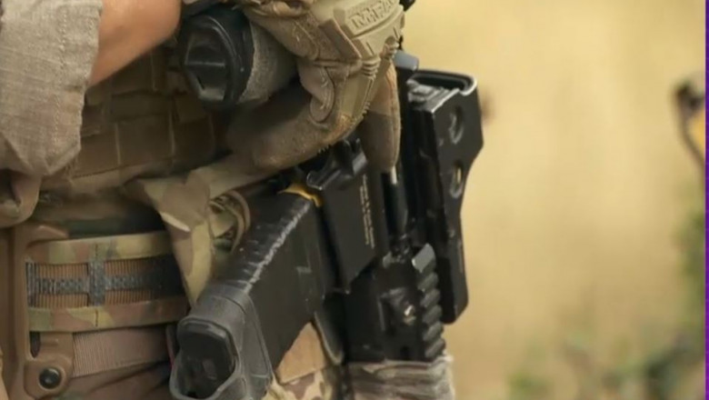 Un student de la Academia Fortelor Terestre din Sibiu a fost injunghiat de un coleg Imagine