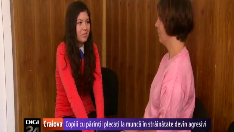 Un studiu facut in 20 de scoli din Olt arata ca elevii cu parintii plecati in strainatate au schimbari de comportament Imagine