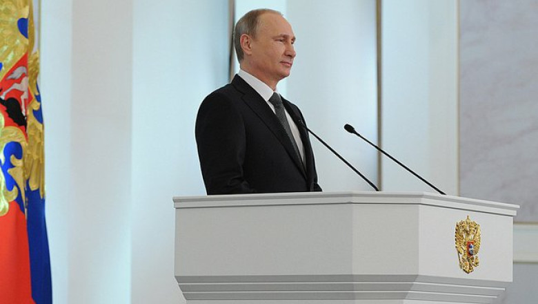 Un studiu realizat pentru Pentagon arata ca Vladimir Putin sufera de o tulburare de tip autist Imagine