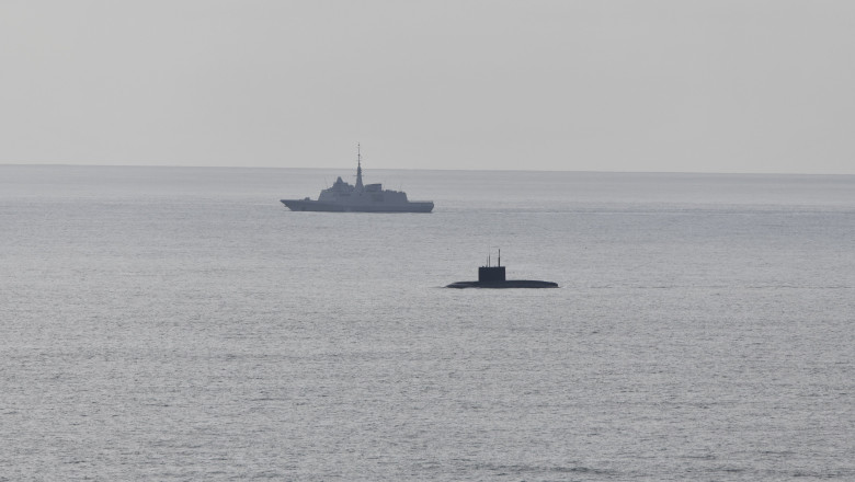 Un submarin rusesc, capabil sa lanseze rachete Kalibr, a fost surprins in apele NATO: „Suntem pregatiti sa ne aparam” Imagine