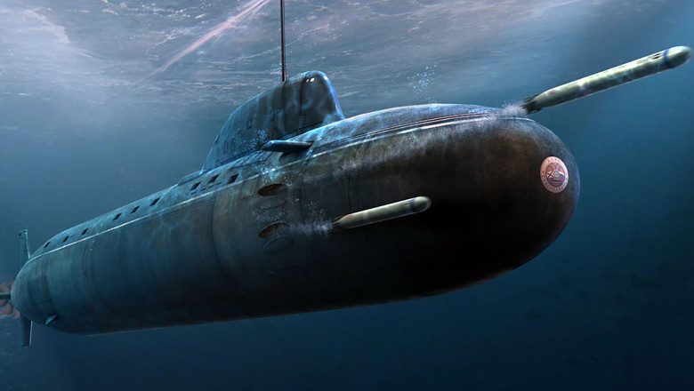 Un submarin rusesc risca sa explodeze in Stramtoarea Gibraltar. O situatie care aminteste de celebrul caz Kursk Imagine