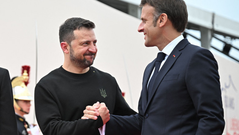 Un summit pe tema Ucraina va avea loc in Franta pe 27 martie Imagine