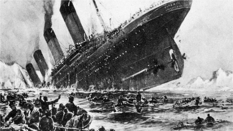 Un supravietuitor de pe Titanic povesteste cum a fost salvat de la inghet chiar de femeia pe care o ajutase sa urce in barca de salvare Imagine