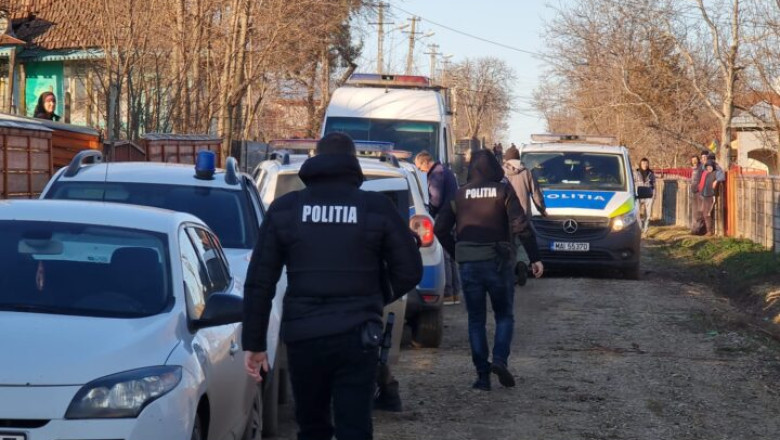Un suspect a fost retinut in cazul barbatului decapitat, din Botosani. Ce au descoperit politistii in locuinta lui Imagine