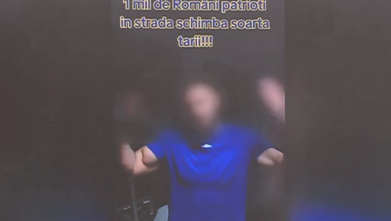 Un sustinator al lui Calin Georgescu a fost saltat de politisti dupa ce l-a amenintat pe Ilie Bolojan, pe TikTok Imagine